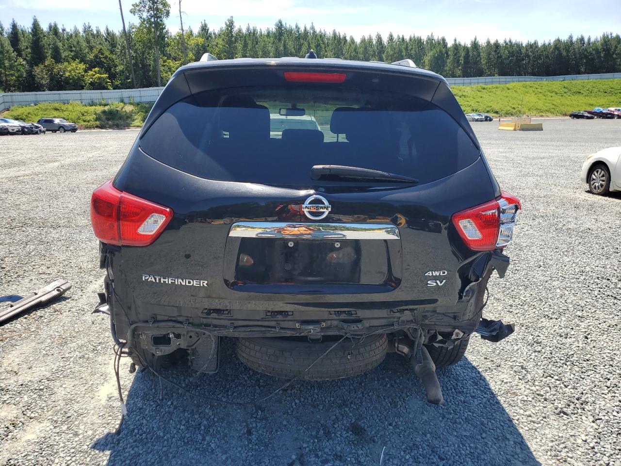 Lot #3024515400 2018 NISSAN PATHFINDER