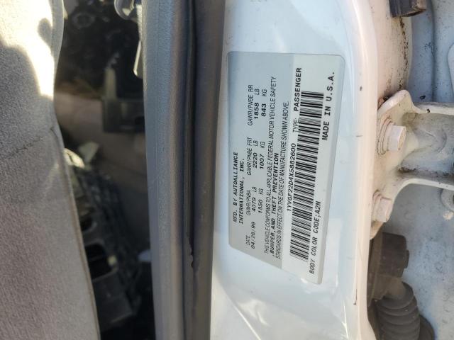 2022 MAZDA 626 ES - 1YVGF22D4X5882600