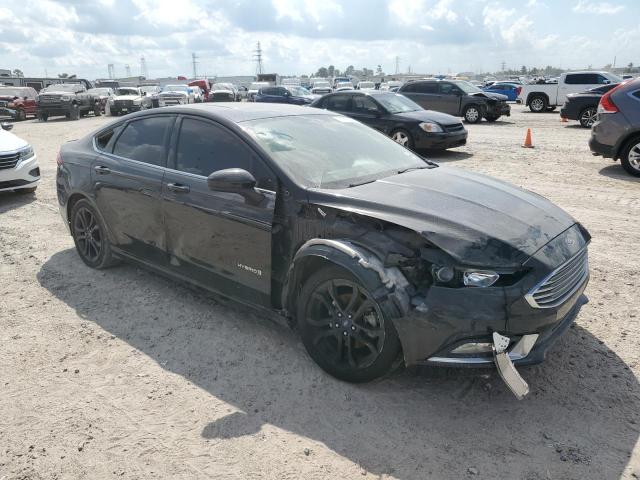 VIN 3FA6P0LU9JR132380 2018 Ford Fusion, Se Hybrid no.4