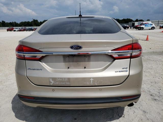 VIN 3FA6P0LU0HR297261 2017 Ford Fusion, Se Hybrid no.6