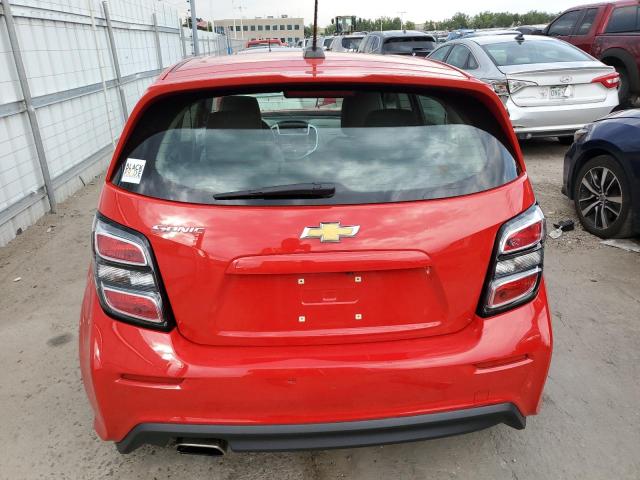 2020 CHEVROLET SONIC - 1G1JG6SB2L4132880