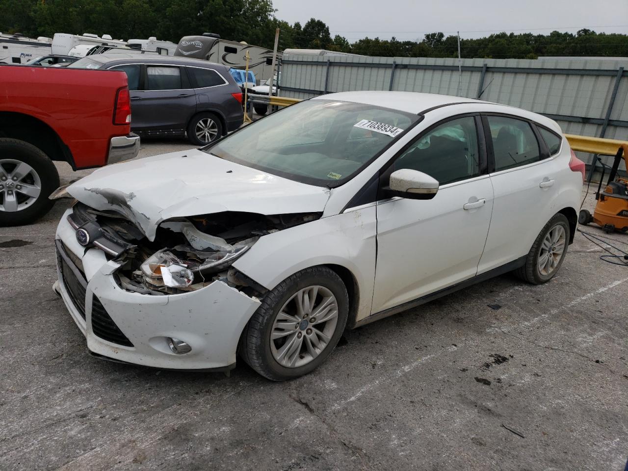 Lot #2986003163 2012 FORD FOCUS SEL