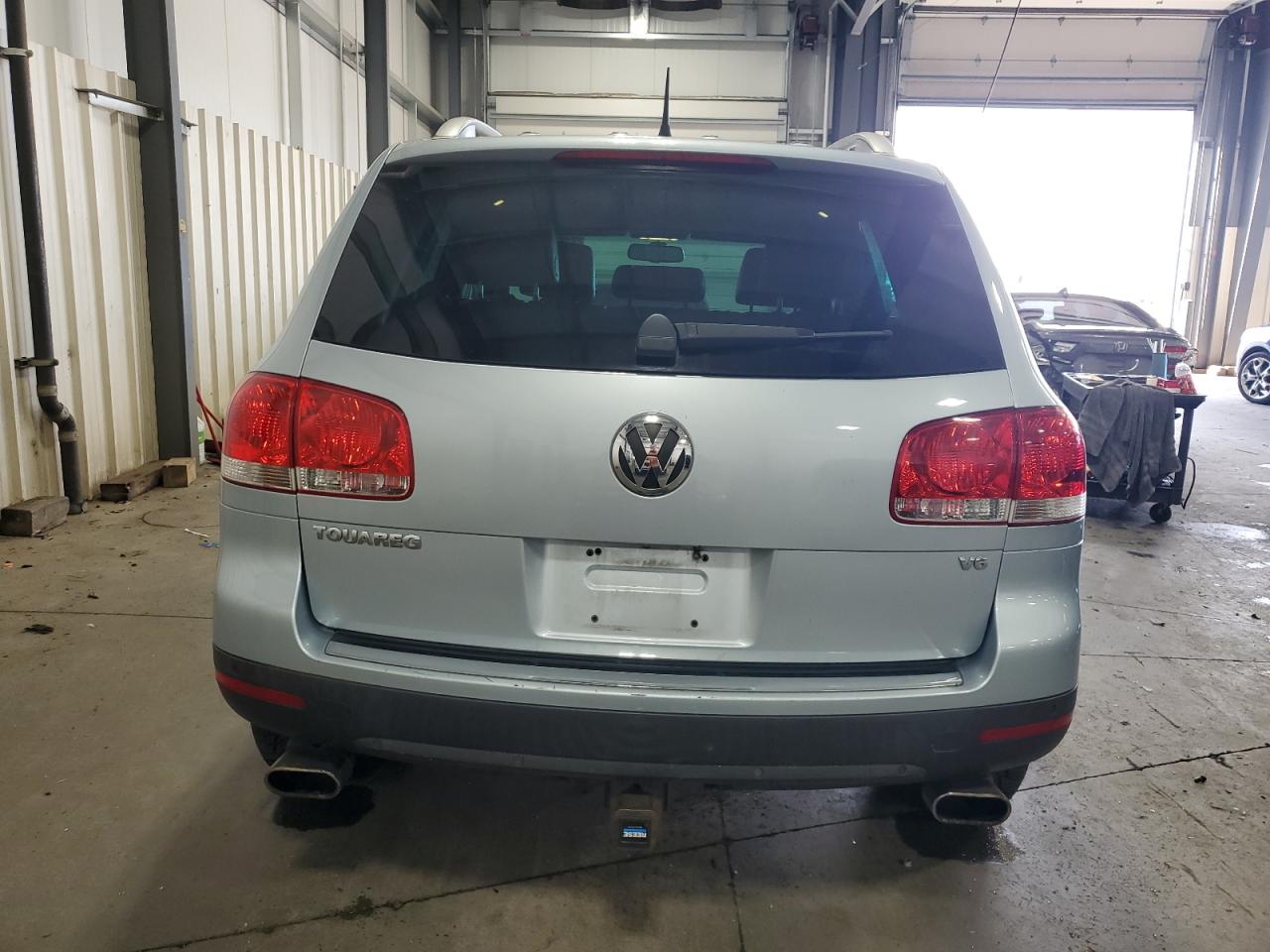 Lot #2879113071 2007 VOLKSWAGEN TOUAREG V6