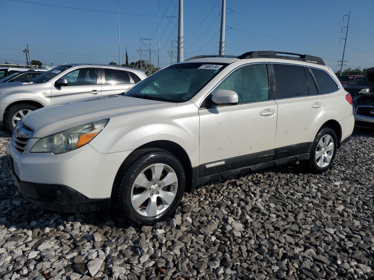 Subaru Outback 2010 Wagon body style