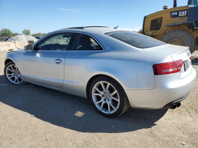 AUDI A5 PREMIUM 2012 silver coupe gas WAULFAFR7CA003528 photo #3