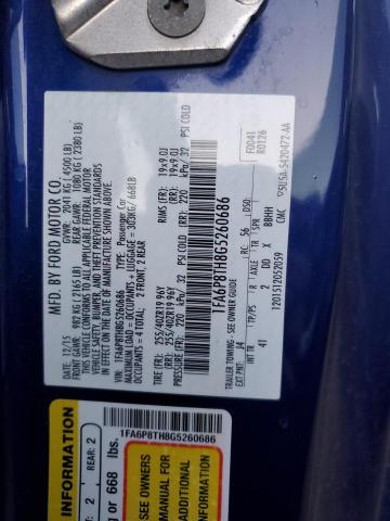 2016 FORD MUSTANG - 1FA6P8TH8G5260686