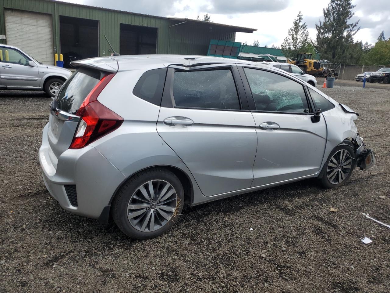 Lot #2994133411 2015 HONDA FIT EX