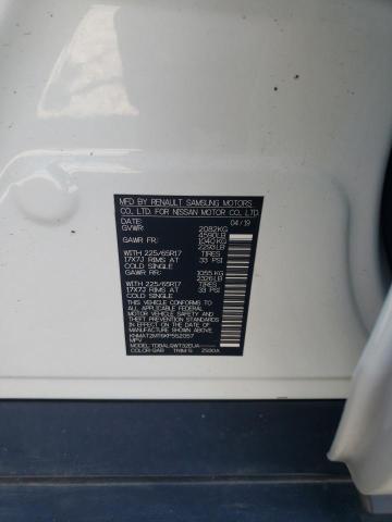 2019 NISSAN ROGUE S KNMAT2MT6KP552057