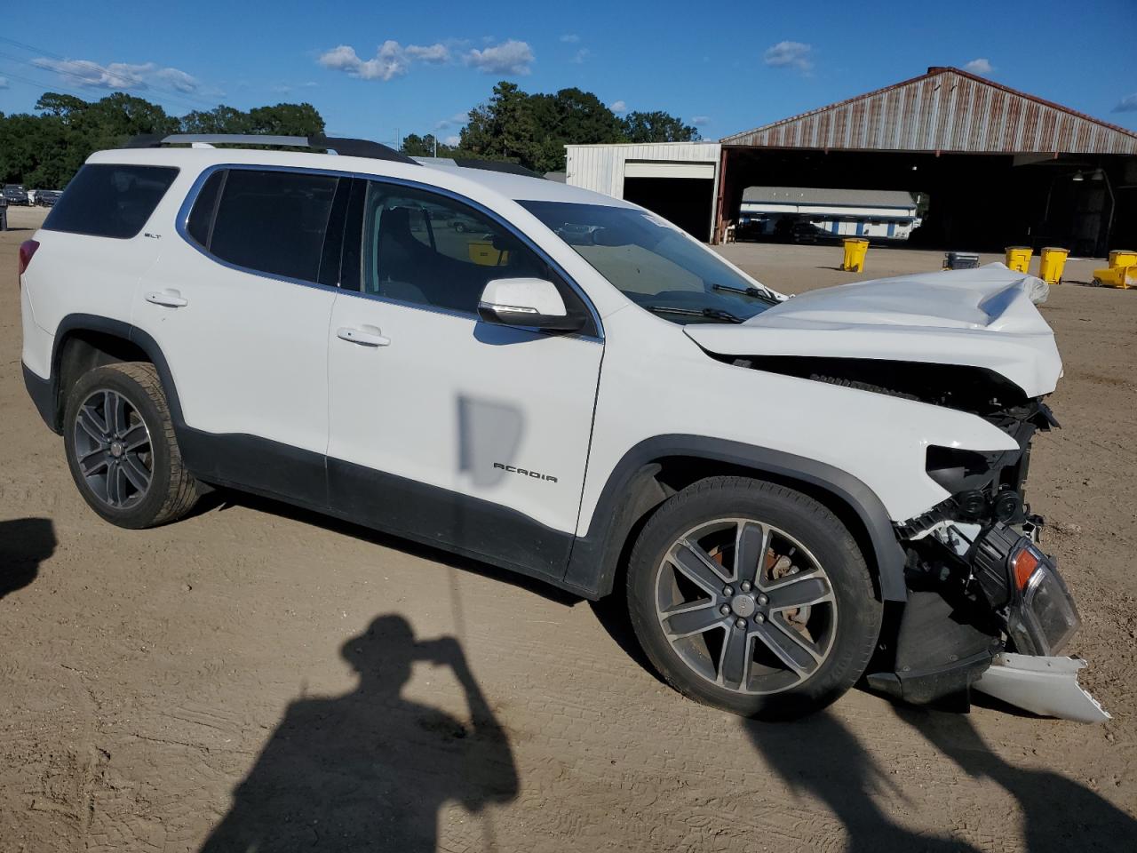 Lot #2972338460 2020 GMC ACADIA SLT