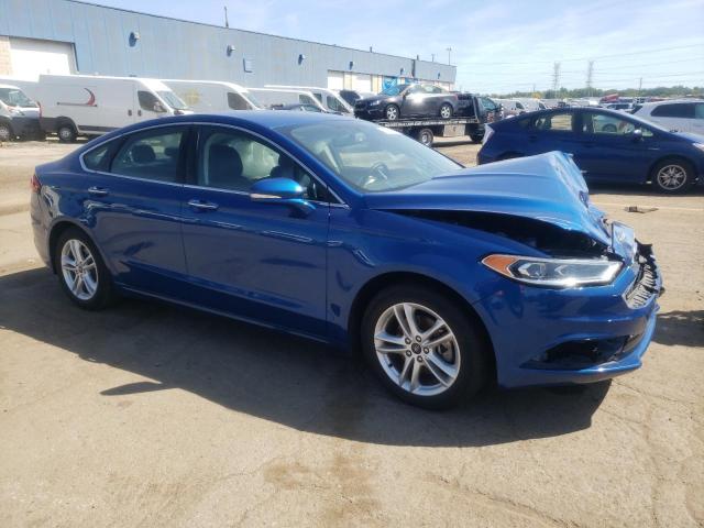 VIN 3FA6P0HD9JR280523 2018 Ford Fusion, SE no.4