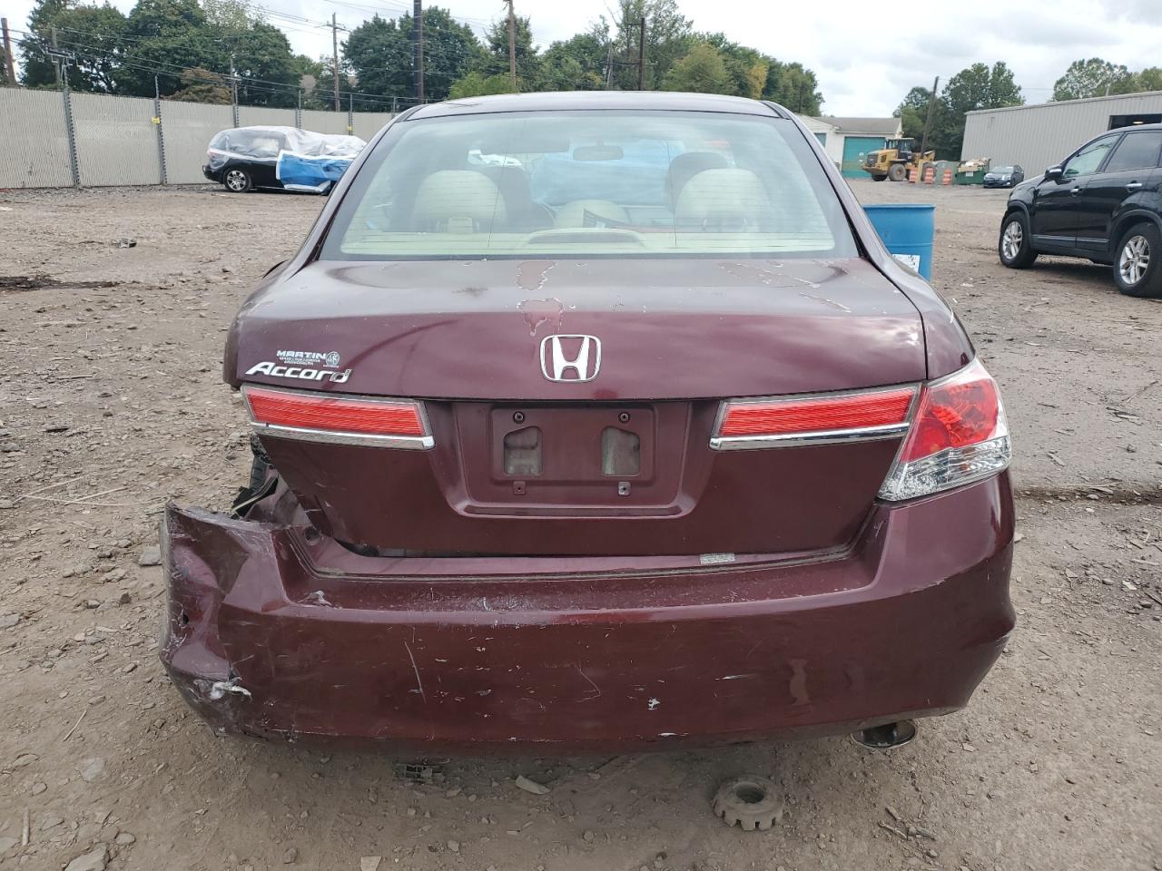 Lot #2972216211 2012 HONDA ACCORD LX