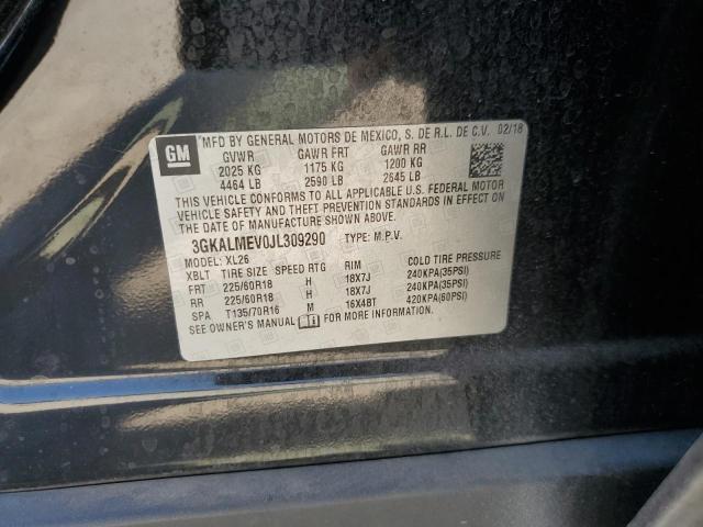 2018 GMC TERRAIN SL - 3GKALMEV0JL309290