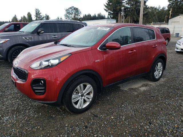 VIN KNDPMCAC1H7198958 2017 KIA Sportage, LX no.1