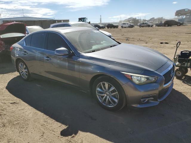 2017 INFINITI Q50 PREMIU - JN1EV7ARXHM831879