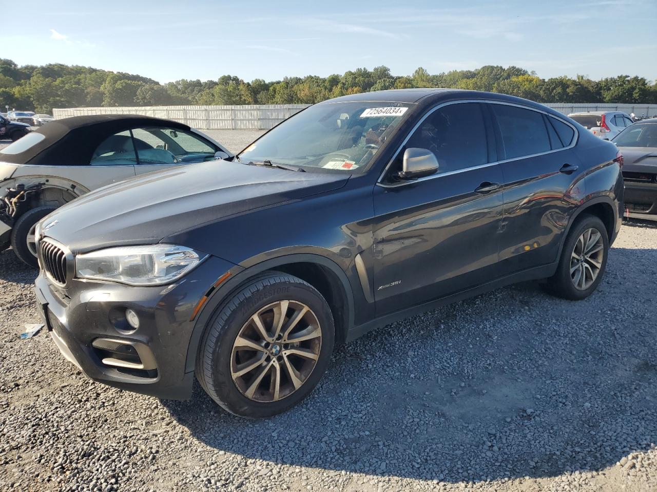 Lot #2859741710 2017 BMW X6 XDRIVE3