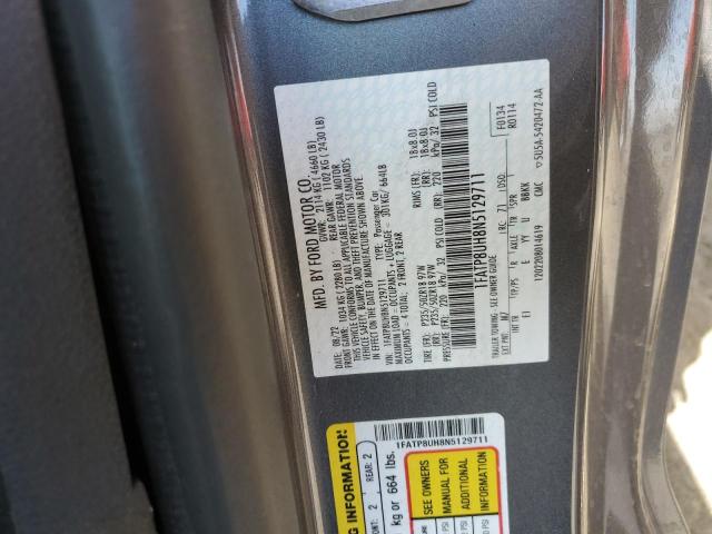 2022 FORD MUSTANG - 1FATP8UH8N5129711