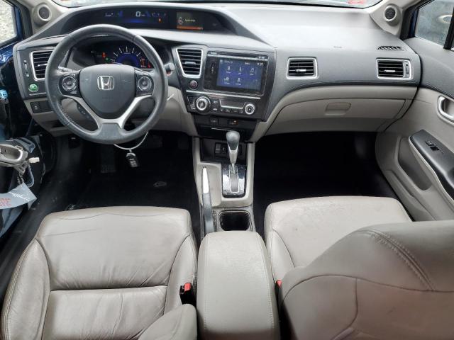 2015 HONDA CIVIC EXL - 19XFB2F90FE249176