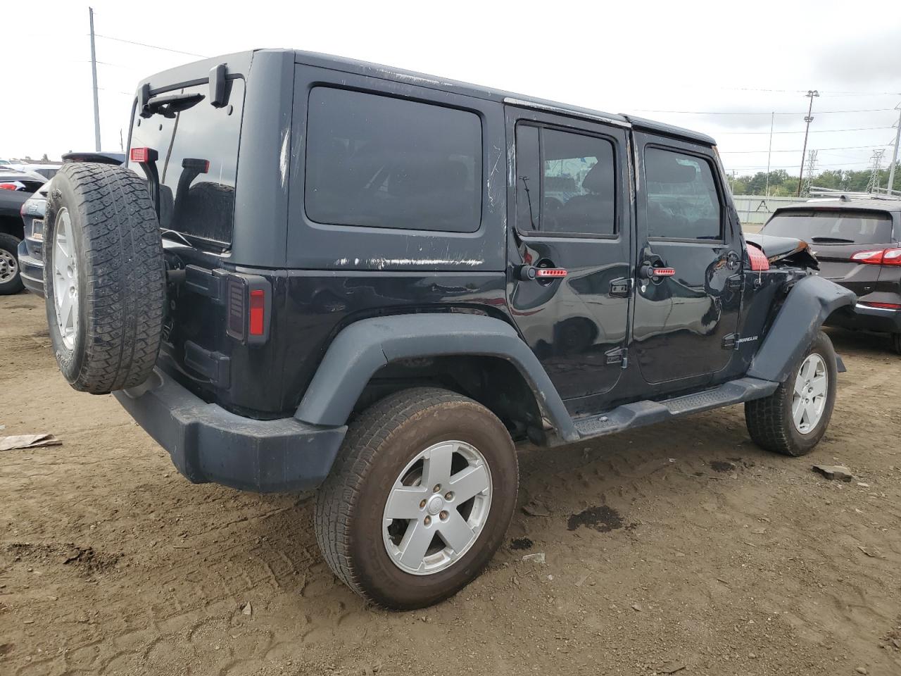 2017 Jeep WRANGLER, SPORT