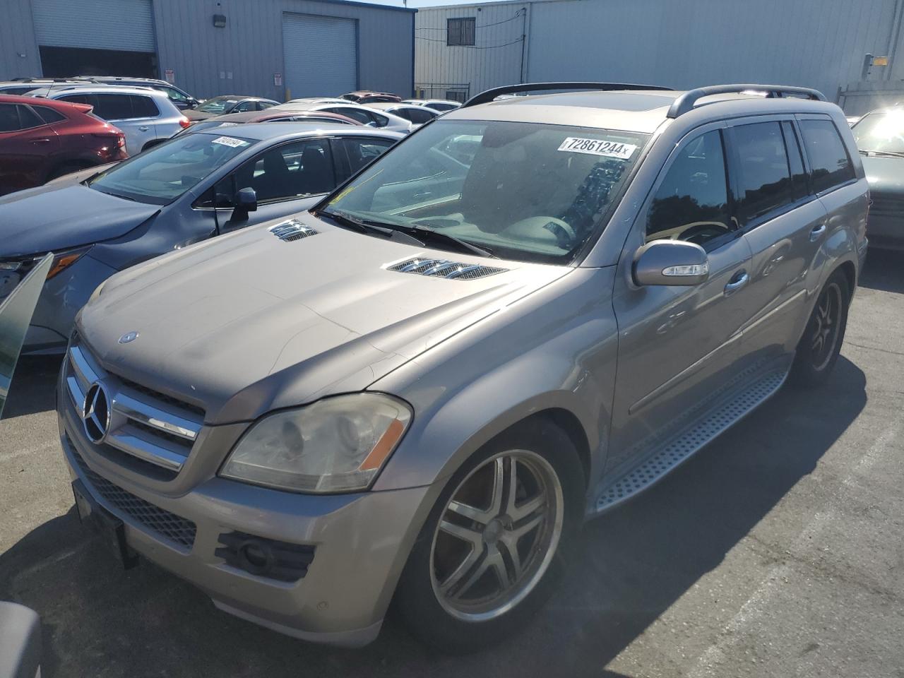 Lot #2923837828 2007 MERCEDES-BENZ GL 450 4MA