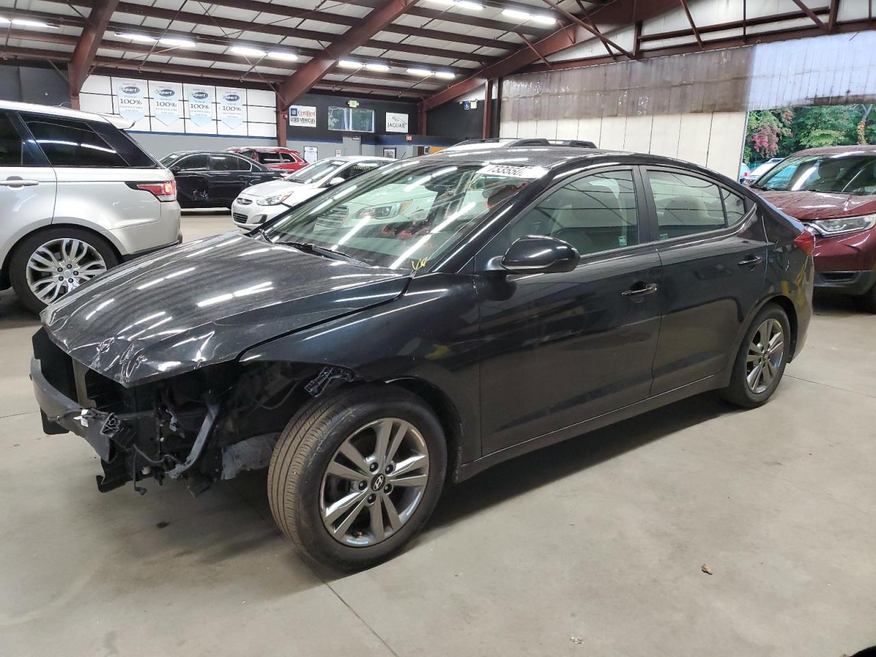 Lot #2859556063 2018 HYUNDAI ELANTRA SE