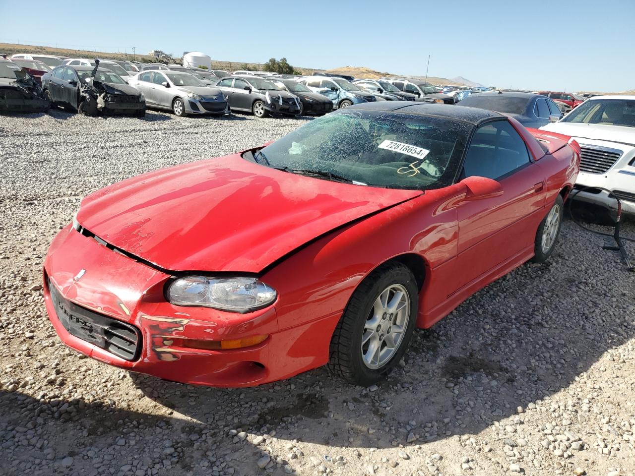  Salvage Chevrolet Camaro