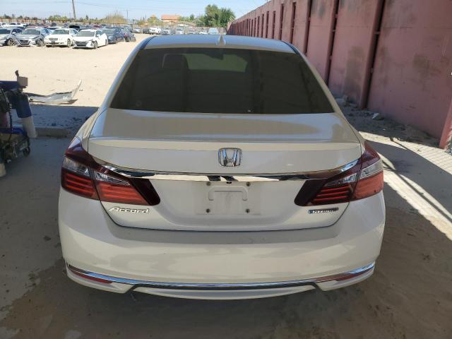 2017 HONDA ACCORD HYB - JHMCR6F55HC014381