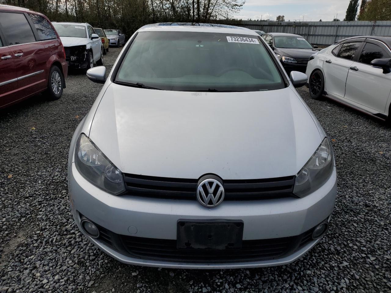 Lot #2989373672 2011 VOLKSWAGEN GOLF