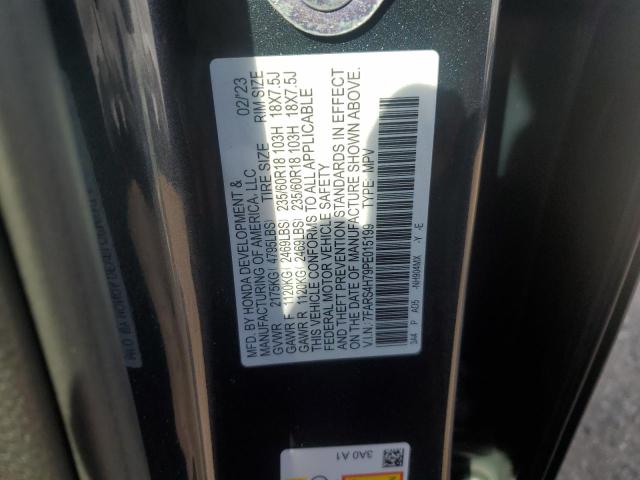 2023 HONDA CR-V EXL - 7FARS4H79PE015199