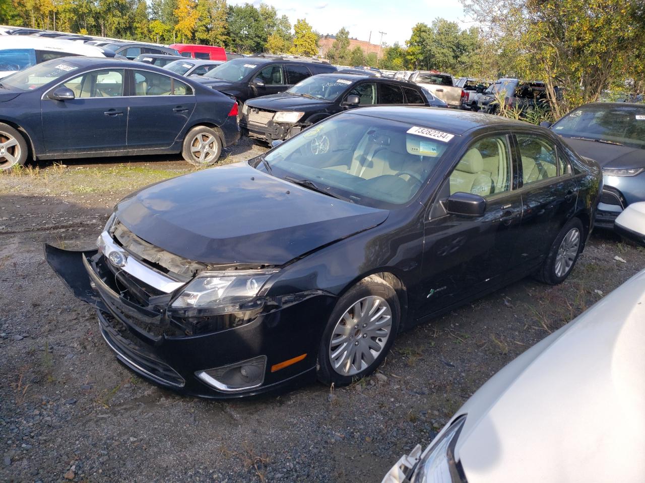 FORD FUSION HYBRID