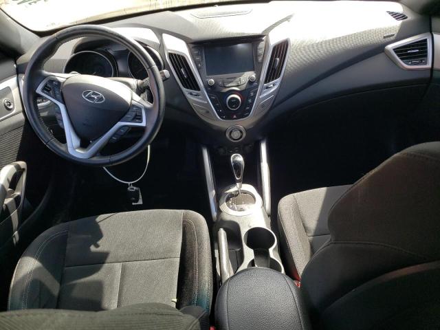 2017 HYUNDAI VELOSTER - KMHTC6AD4HU321015