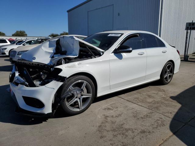 2015 Mercedes-Benz C-Class, 3...