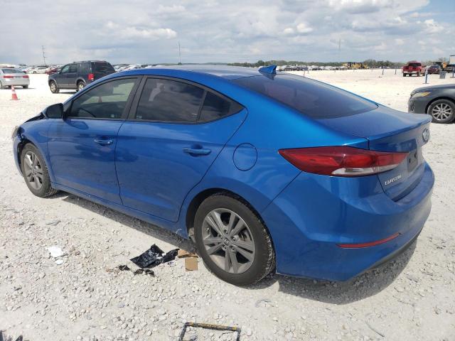 2018 HYUNDAI ELANTRA SE - KMHD84LF9JU593686