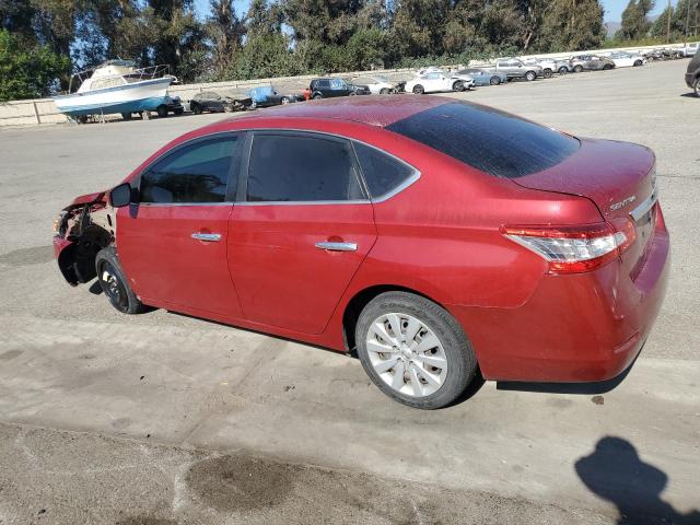 VIN 3N1AB7AP6EL654596 2014 Nissan Sentra, S no.2