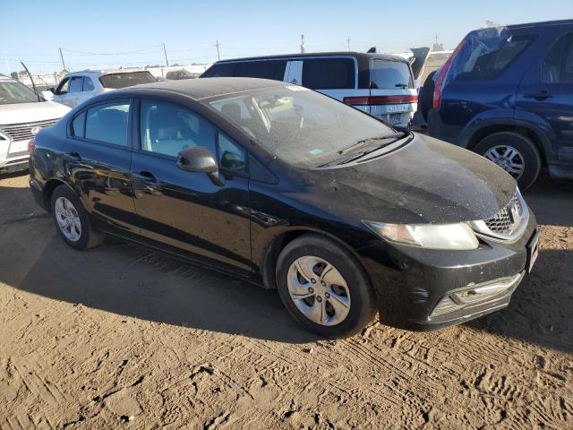 VIN 2HGFB2F56DH570154 2013 Honda Civic, LX no.4