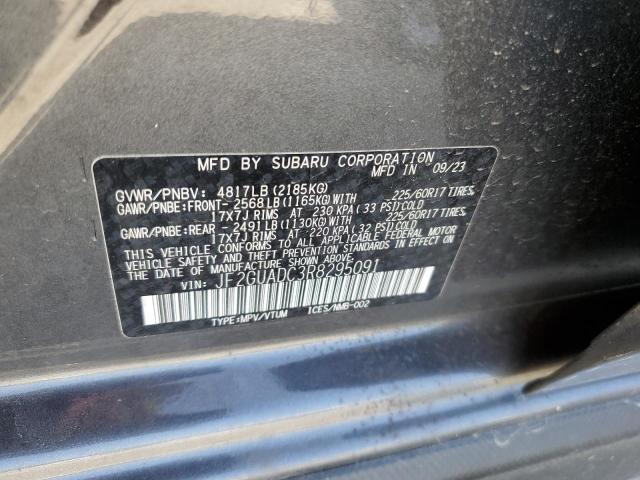 2024 SUBARU CROSSTREK - JF2GUADC3R8295091