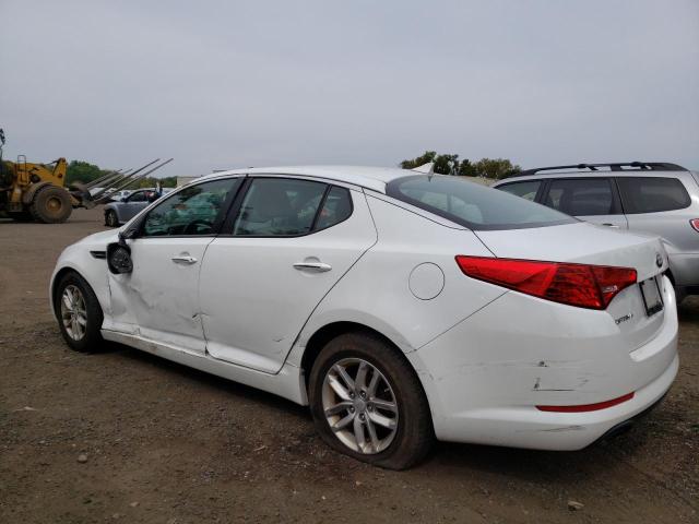 VIN 5XXGM4A73DG248575 2013 KIA Optima, LX no.2