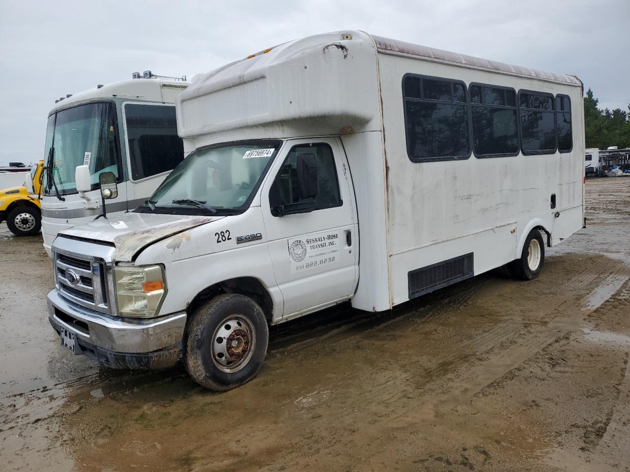 Lot #2840530421 2008 FORD ECONOLINE