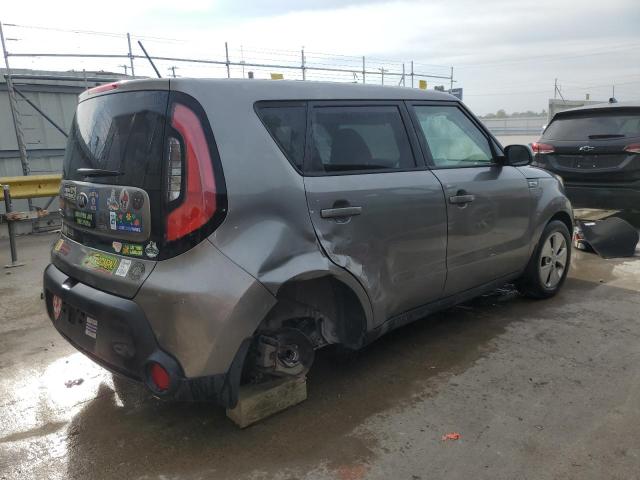 KIA SOUL 2015 silver  gas KNDJN2A28F7209858 photo #4