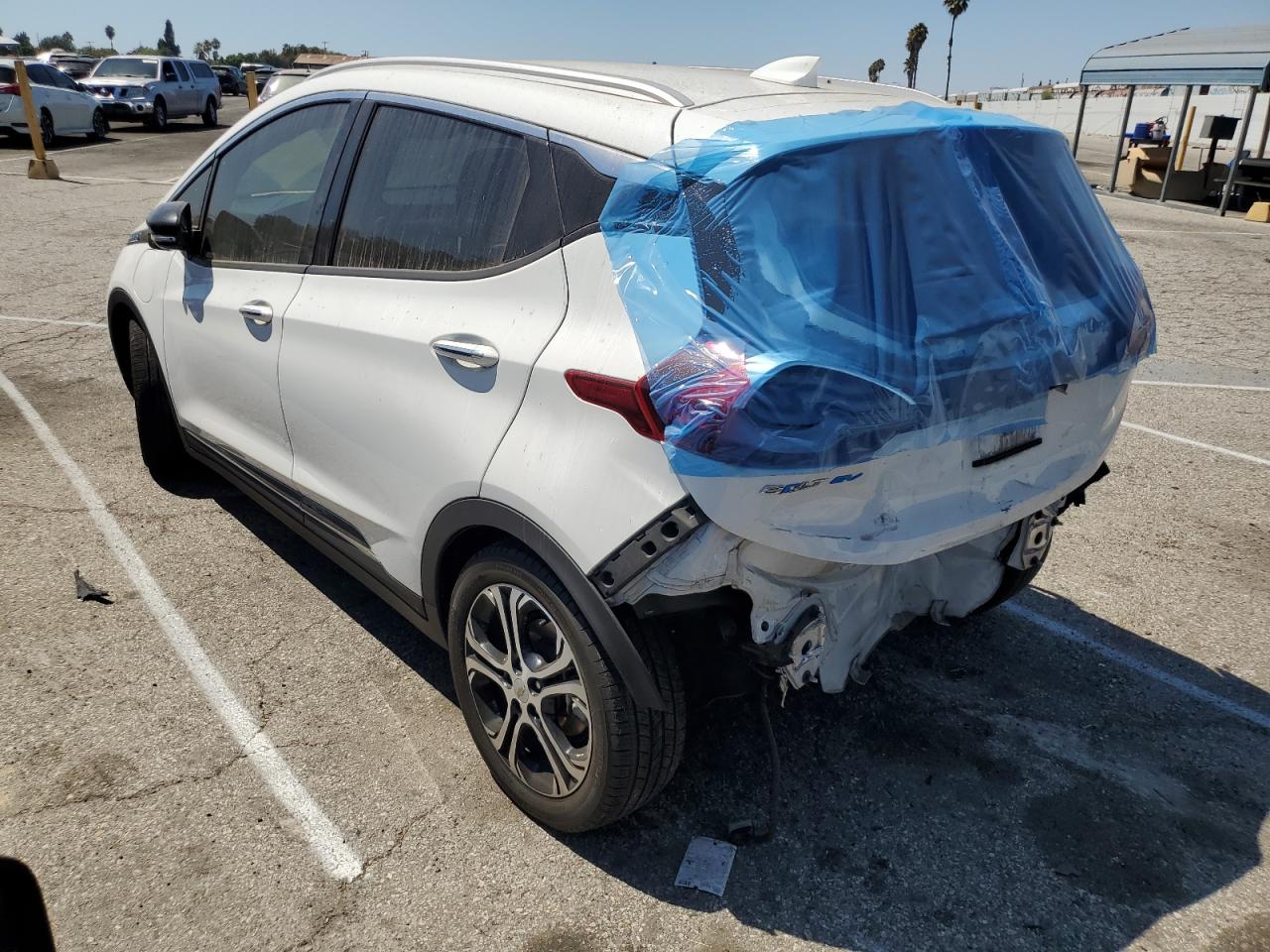 CHEVROLET BOLT EV PR 2020 white  electric 1G1FZ6S00L4130012 photo #3