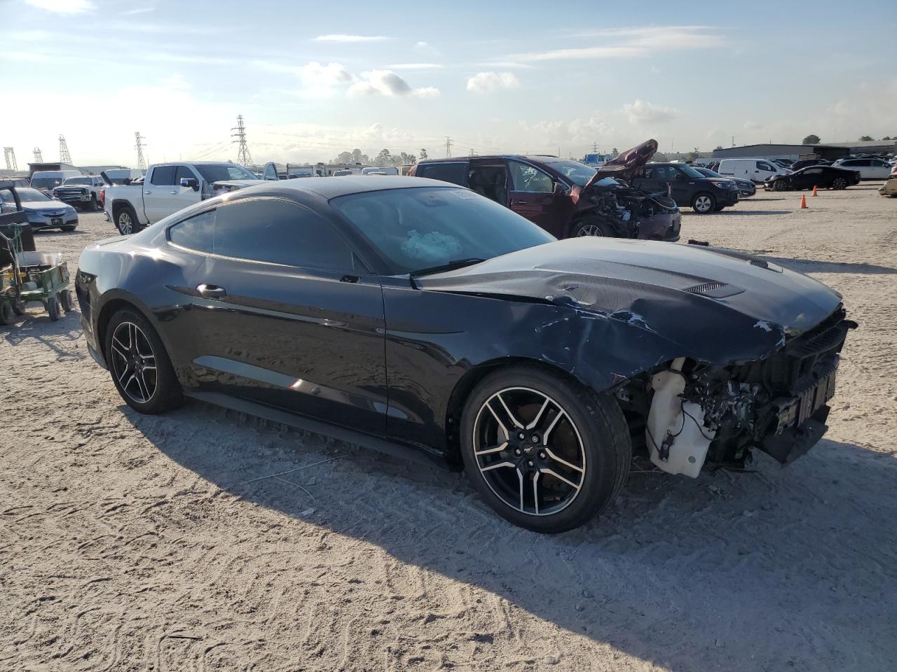 Lot #2860171013 2021 FORD MUSTANG