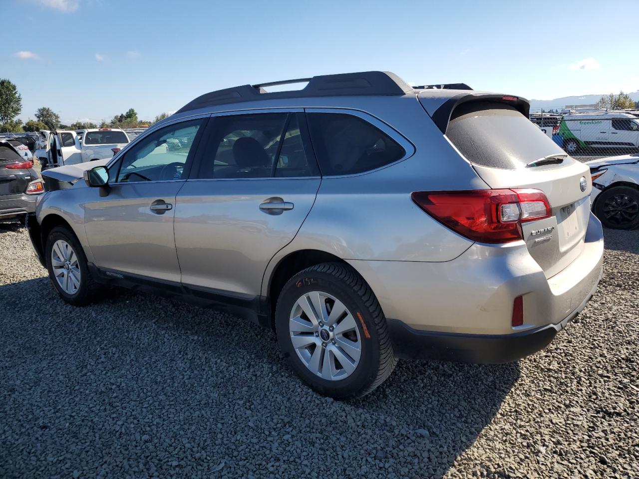 Lot #2907013140 2015 SUBARU OUTBACK 2.