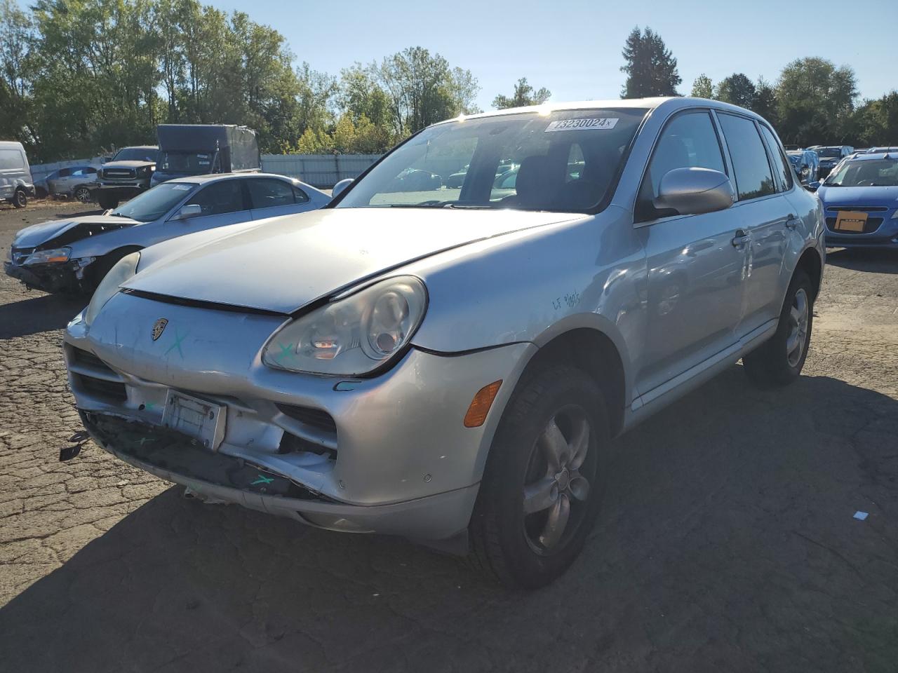 Porsche Cayenne 2006 Wagon Body Type