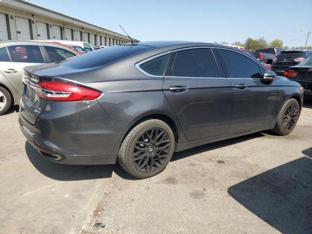 VIN 3FA6P0T90HR334255 2017 Ford Fusion, SE no.3