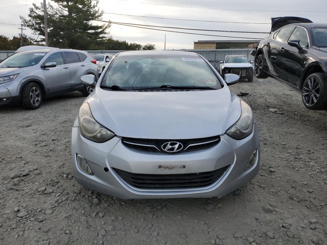 Lot #2942804776 2012 HYUNDAI ELANTRA GL