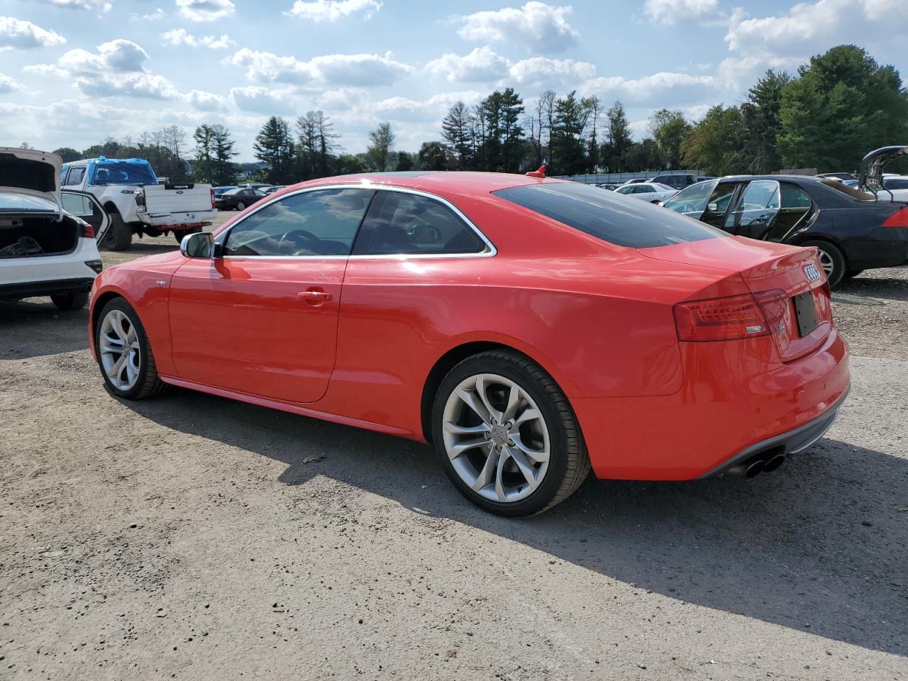 Lot #2894835831 2013 AUDI S5 PRESTIG