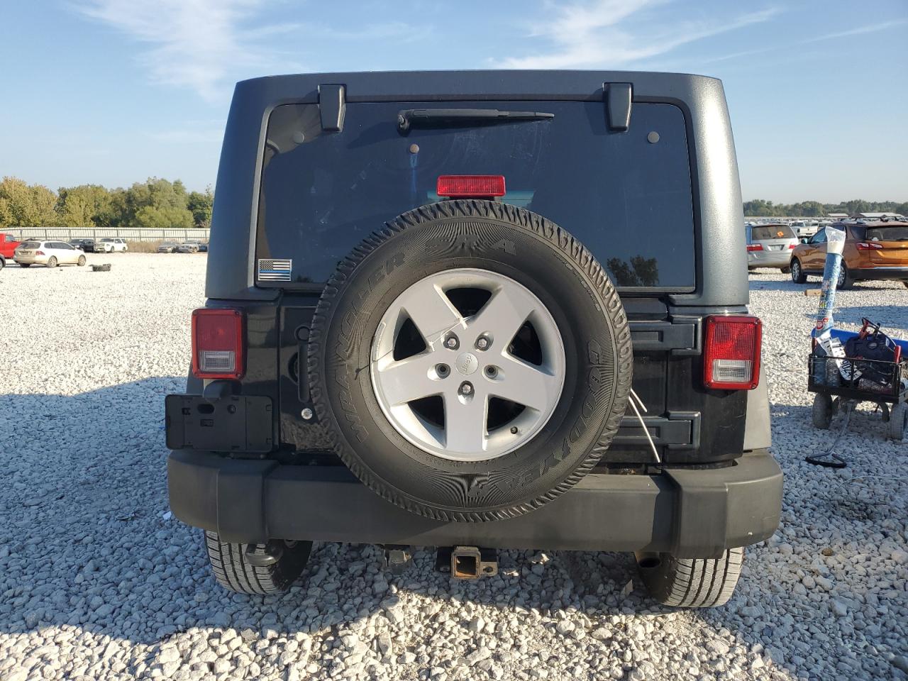 2011 Jeep WRANGLER, SPORT