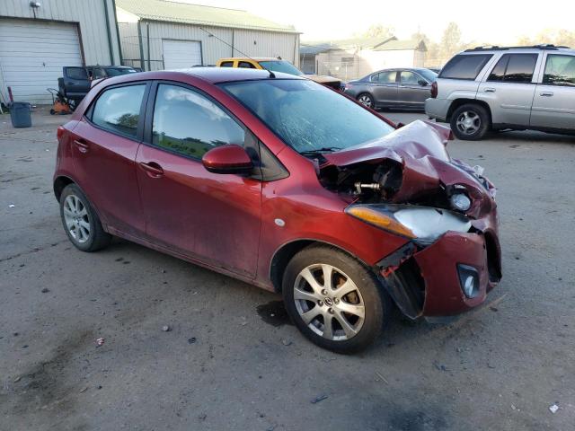 VIN JM1DE1LY6E0176827 2014 Mazda 2, Touring no.4