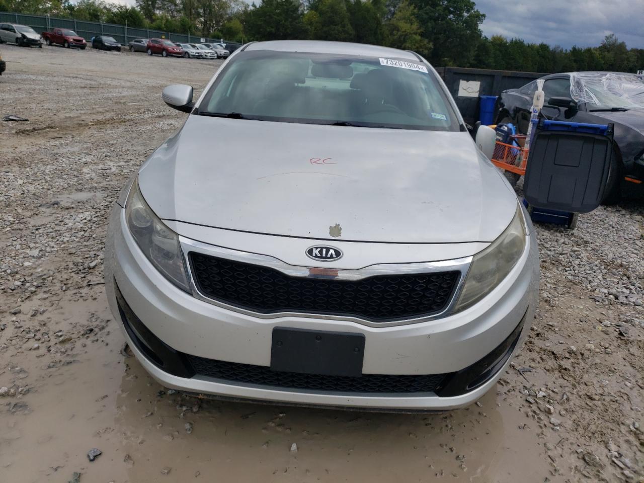 Lot #2925538406 2012 KIA OPTIMA LX