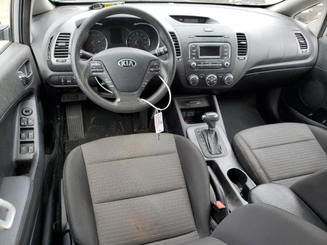 VIN KNAFX4A6XF5427517 2015 KIA Forte, LX no.8