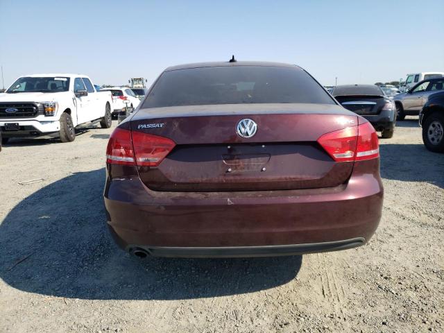 VIN 1VWBN7A37EC022561 2014 Volkswagen Passat, SE no.6